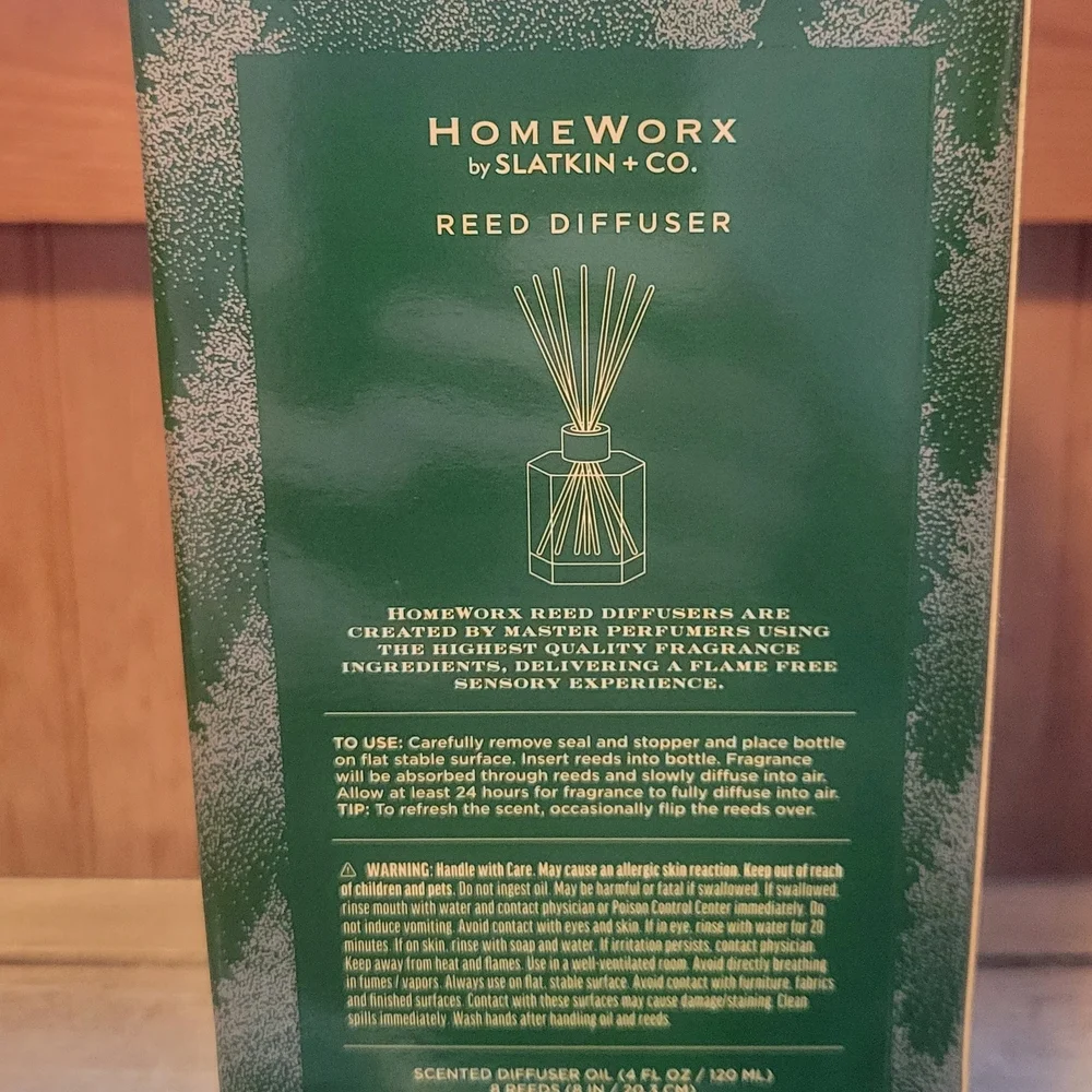 HomeWorx Trim The Tree Reed Diffuser - Picture 2 of 2